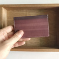 信用卡夾｜超薄極簡版｜木苺漸層墨藍｜Card holder