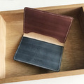 信用卡夾｜超薄極簡版｜木苺漸層墨藍｜Card holder_5