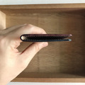 信用卡夾｜超薄極簡版｜木苺漸層墨藍｜Card holder_4