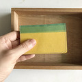 信用卡夾｜超薄極簡版｜暖黃漸層天空藍｜Card holder_4