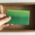 信用卡夾｜超薄極簡版｜甜檸檬｜暖黃與湖水綠｜Card holder_5