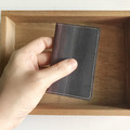 信用卡夾｜超薄極簡版｜木苺漸層灰藍｜Card holder_3