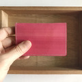 信用卡夾｜超薄極簡版｜夏日海邊｜胭脂粉與里昂藍｜Card holder_2