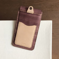 手機套│袋蓋單卡層│附頸帶│iPhone8_3