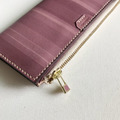 真皮長夾│8卡層│2鈔票層│零錢袋｜木苺_4