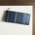 真皮長夾│8卡層│2鈔票層│零錢袋｜墨藍_3