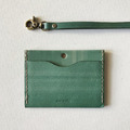 識別證卡套│橫式│雙卡層│湖水綠｜ID Holder_2