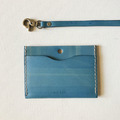 識別證卡套│橫式│雙卡層│天空藍｜ID Holder_2