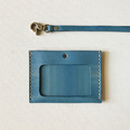 識別證卡套│橫式│雙卡層│天空藍｜ID Holder_1