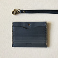 識別證卡套│橫式│雙卡層│墨藍｜ID Holder_2