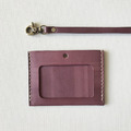 識別證卡套│橫式│雙卡層│木苺｜ID Holder_1