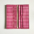 真皮長夾｜8卡層｜2鈔票層｜胭脂粉｜bi-fold wallet_1