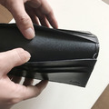 真皮長夾│8卡層│2鈔票層│單邊加厚｜黑_6