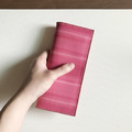 真皮長夾｜8卡層｜2鈔票層｜胭脂粉｜bi-fold wallet