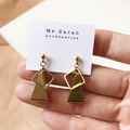 黃銅耳環｜萬花筒(可改夾)_3