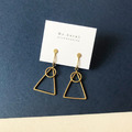 黃銅耳環｜太陽山(可改夾)_3