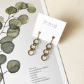 純銅耳環│復古典雅圈(可改夾)_4