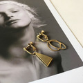 黃銅耳環｜小行星(可改夾)_1