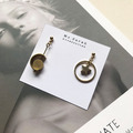 黃銅耳環_小宇宙(可改夾)_1