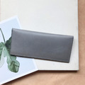 版師風格長夾｜超薄4卡層｜雙鈔票層｜灰白_2
