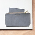 萬用長夾｜活動零錢層｜灰白_6