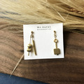 黃銅耳環_不對稱(可改夾)_1