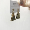 黃銅耳環_燈塔(可改夾)_3