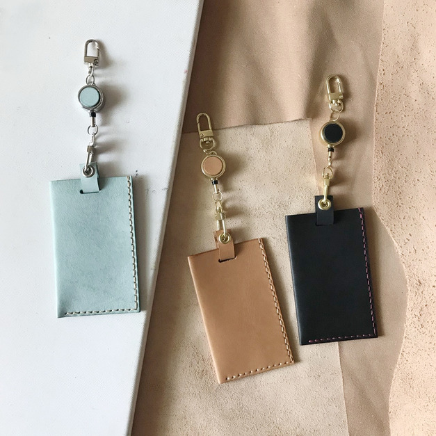 [教學課程]悠遊卡套_附伸縮繩25cm_多色可選(一人成班)