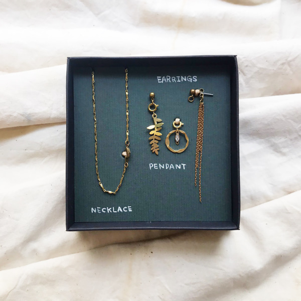 黃銅飾品組｜綠野仙蹤