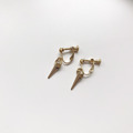黃銅耳環_小追(可改夾)_3