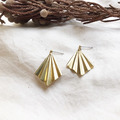 黃銅耳環_洋芋片(可改夾)_3