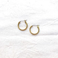 黃銅耳環｜幾何圈圈(不可改夾)_2