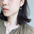 黃銅耳環_朵朵開(可改夾)_7