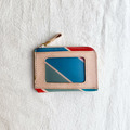 植鞣革萬用零錢包│卡層｜茄芷袋傳統三色_2