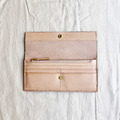 真皮長夾｜4卡1鈔票層｜零錢袋｜茄芷袋傳統三色_1