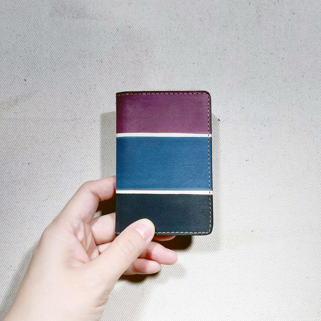 卡夾｜極簡4卡位｜如是三原色