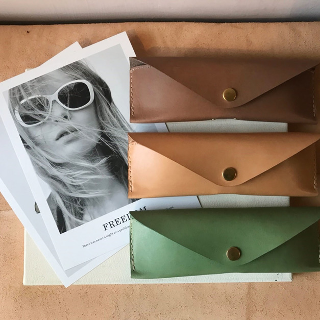 [教學課程]眼鏡盒｜立體結構(一般眼鏡適用)_多色可選(一人成班)