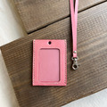 植鞣革識別證卡套｜雙卡層｜頸帶｜多色選擇_4