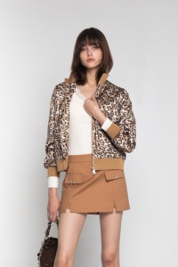 個性豹紋外套