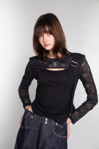 個性蕾絲上衣