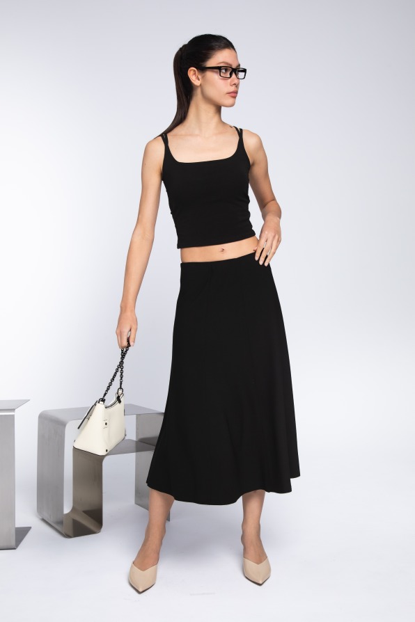 俐落Ａ字長裙