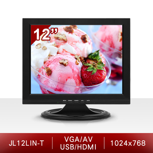 12吋 LED顯示器-JL12LIN-T