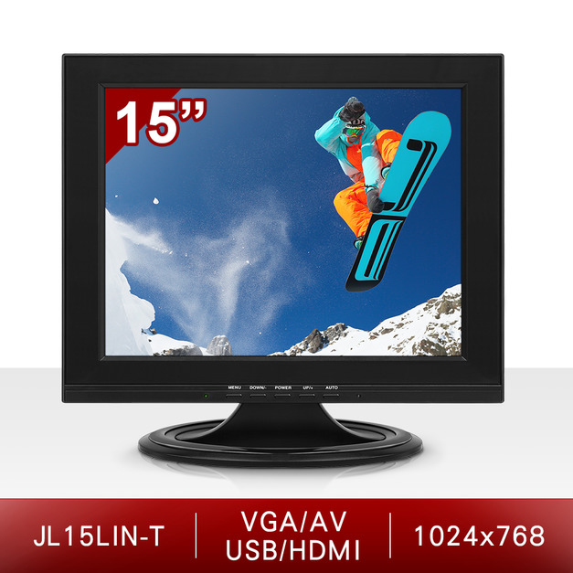 15吋  LED顯示器-JL15LIN-T