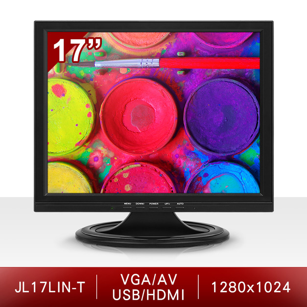 17吋 LED顯示器-JL17LIN-T