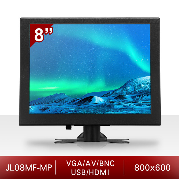08吋 螢幕顯示器-JL08MF-MP