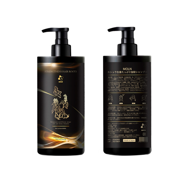 MOLN何首烏生薑豐盈強韌洗髮精