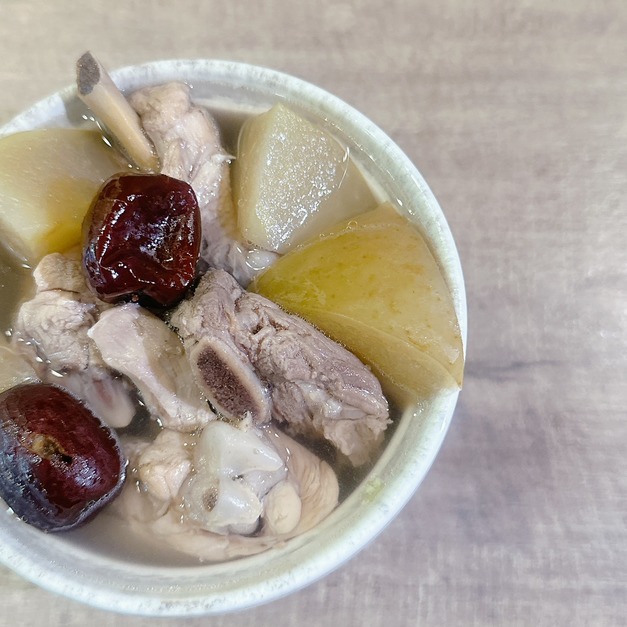 蘋果紅棗雞湯(每組三包)