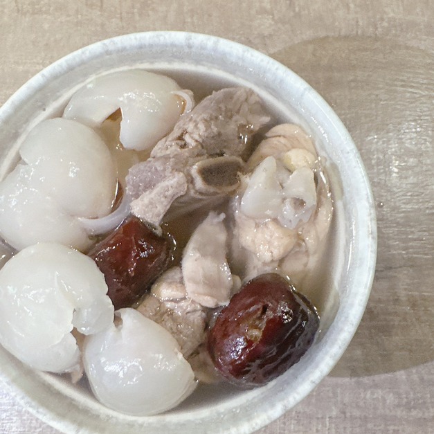 荔枝紅棗雞湯(每組三包)