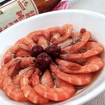 藥膳海大蝦