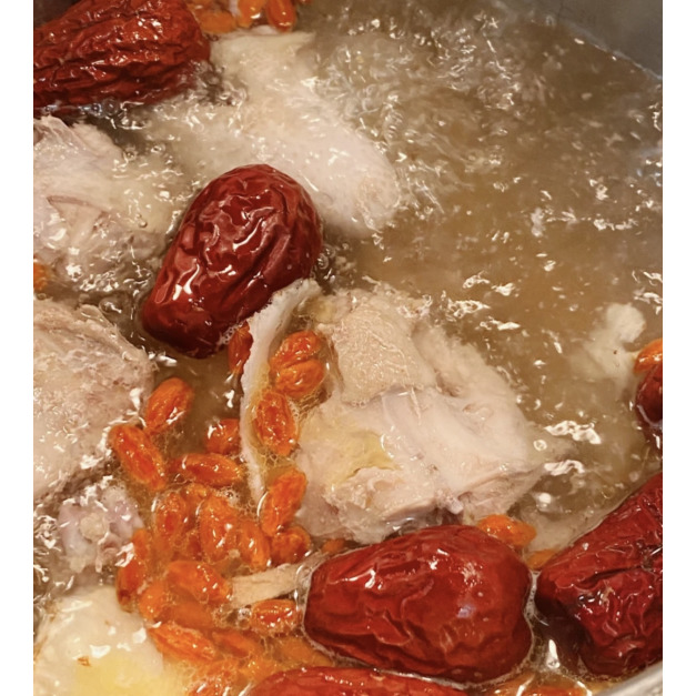 ❄️紅棗當歸雞湯